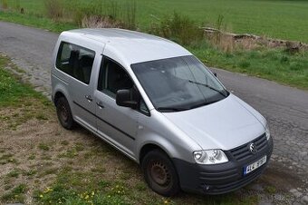 Volkswagen Caddy 2.0 EcoFuel (CNG), r.v. 2009 - 2