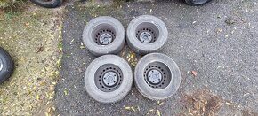 Ford Transit Custom disky 15" - 2