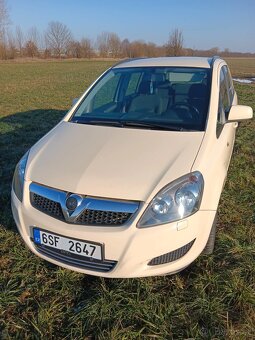 Prodám Opel Zafira 1.7Cdti 2012 Facelift - 2