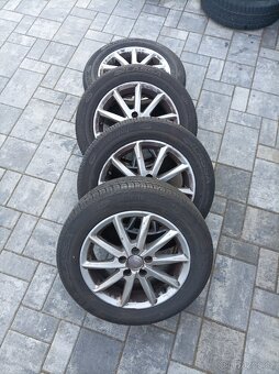 Seat Ibiza 2013 5x100 ALU kola 15" - 2