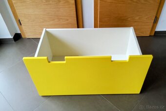 Truhla Ikea Stuva na kolečkách - 2