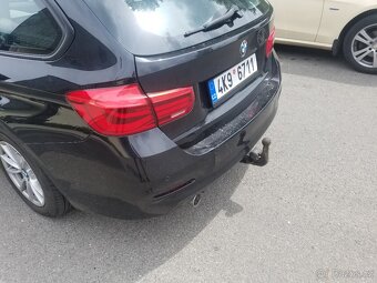BMW 318d F31 manuál rok 2018 - 2