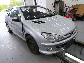Peugeot 206 CC 2.0 16V r.v. 2001 RFN 100kw (3774)(3807) - 2