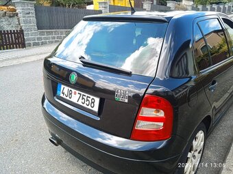 Prodám Škodu Fábii 1,9 RS - 2
