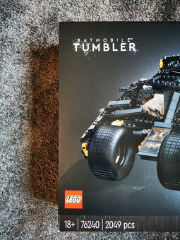 LEGO 76240 Batmobil Tumbler - DC Batman - 2