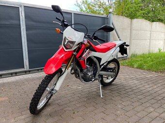 Prodám Hondu CRF250L - 2