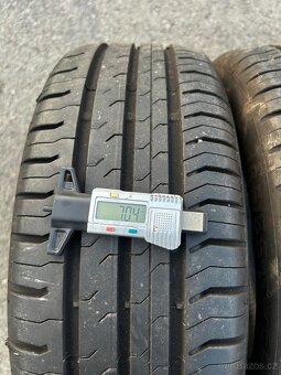 185/55 R15, Continental zánovní letní pneumatiky - 2