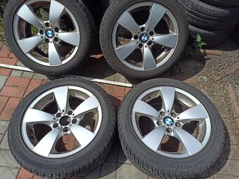 BMW 7,5JX17 ET 20 ORIGINÁLNÍ ALU KOLA - 2
