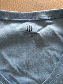 Dámské tričko Tommy Hilfiger, velikost M, modré - 2