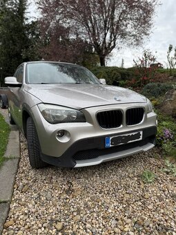BMW X1, 20d xDrive, tažné, panorama, kůže - 2