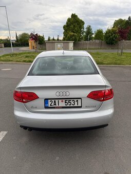 Audi A4, 2.0 TDI, DPH, ČR, 2. Majitel - 2