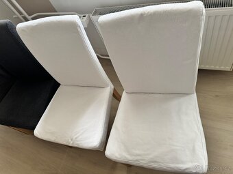 4 židle IKEA - masiv bříza - 2
