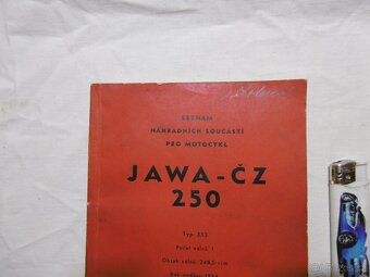 jawa 250 knížka ND - 2