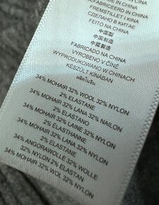 Luxusní vlněný kardigan vel M zn Michael Kors - 2