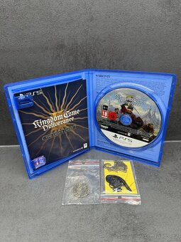 Prodám Kingdome Come Deliverance 2 PS5 - 2