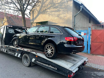 Vůz na náhradní díly Audi A4 B8 8K FL avant CJCA NYM LY9B - 2