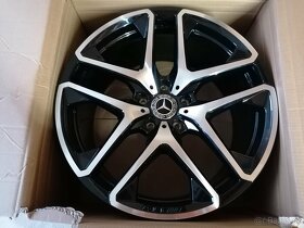 MERCEDES G, W463, alu kola 21" AMG, nové, originál - 2