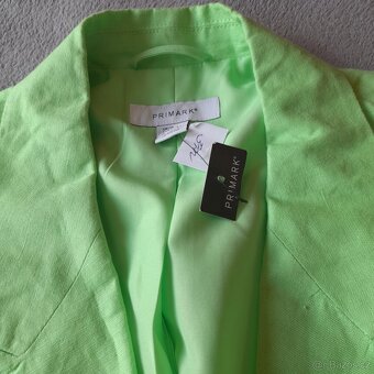 NOVÁ VESTA DÁMSKÁ PRIMARK ZELENÁ 44 - 2