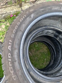2ks celoročních pneu 205/55 R16 - BFGoodrich - 2