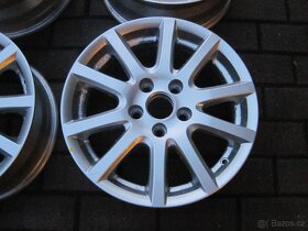 ALU KOLA NOVÉ 6x15 ET 37, 5x105, 4ks - 2