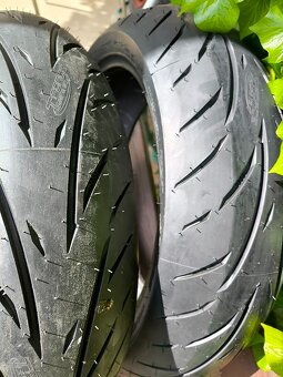 2 ks pneu MITAS 180/55ZR17 DOT 47/23 - 2