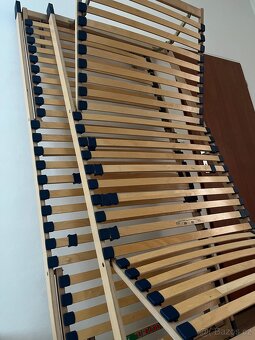 2x polohovatelny rošt lamelovy 90x200 - 2