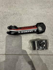 Představec Specialized S-Works CLP Multi Stem - Black/Red - 2