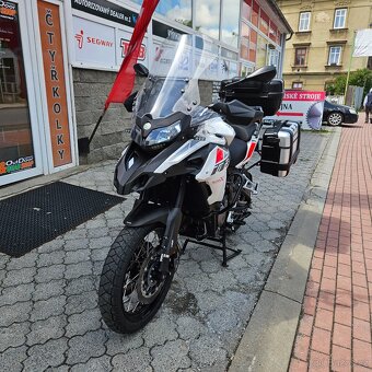 Benelli TRK 502 X, 3x kufr, vypínatelné ABS, nová STK - 2