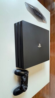 Ps4 Pro 1TB Černý - 2