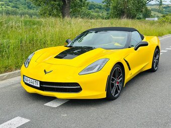 Chevrolet Corvette c7 veľký servis  - 2