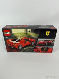 NOVÉ Lego 76895 Ferrari F8 Tributo - 2