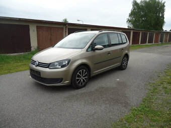 VW Touran 1,6 TDi 77 KW, 2013 BEZ KOROZE - 2