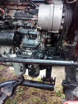 Boční kosa na Zetor 3011 - 2