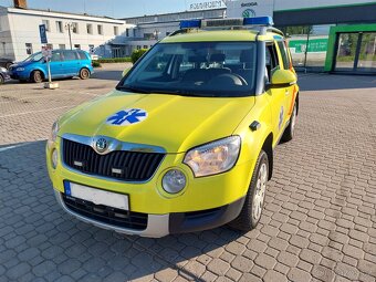 ŠKODA YETI 2,0 TDI/81 kW/254 tis. km/původ ČR/6Q/ STK - 2