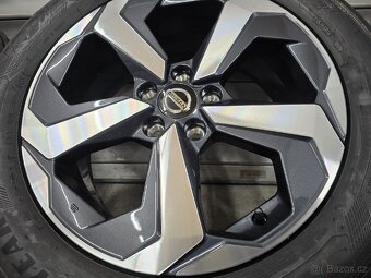 Letní alu kola Nissan Qashqai R18 - 2