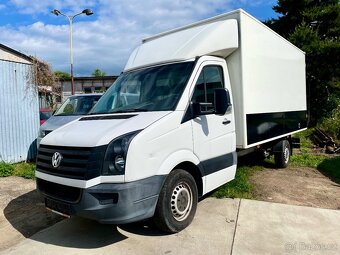 VW CRAFTER 2.0 TDI,100 kW,r.v.2014,DPH - 2