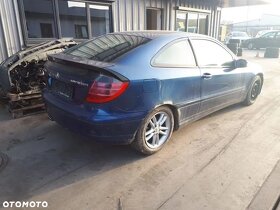 PRODÁM MERCES BENZ C COUPÉ 2.0 BENZÍN - 2