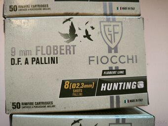Náboje flobert 9 mm - 2