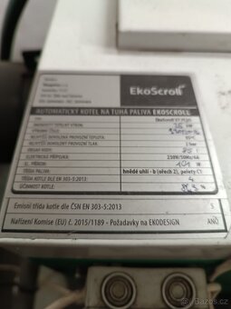 Kotel na pelety 25kW - 2