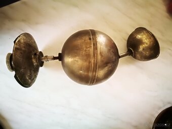 Vintage stahovací lustr - 2