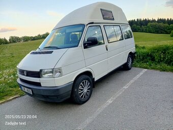 Transportér T4 2.4D obytný - 2