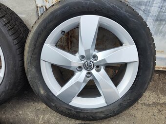 17"zimní alu sada Chesterfield 5x112 origo TCross Kamiq - 2