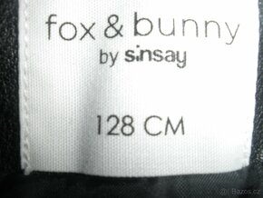 Chlapecká Koženková bunda Sinsay VEL.128 - 2