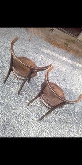 Křesílka Thonet - 2