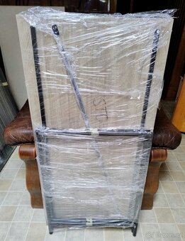 Psací stůl VANDBORG 60 × 120 cm, barva světlý dub - 2