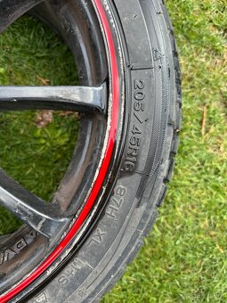 Advan Racing alu 205/45 R16 - 2