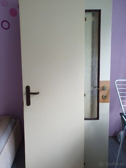 Interiérové dveře 5ks s kováním - 2