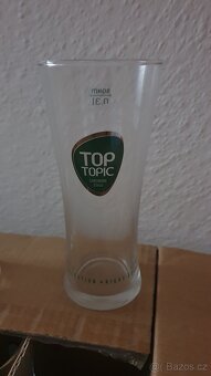Skleničky Top topic 0,3l - 2