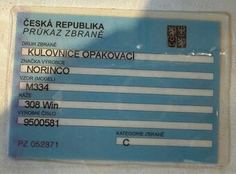Kulovnice Norinco - 2