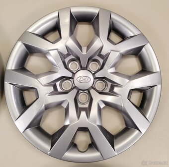Poklice Hyundai 17" 4ks - 2